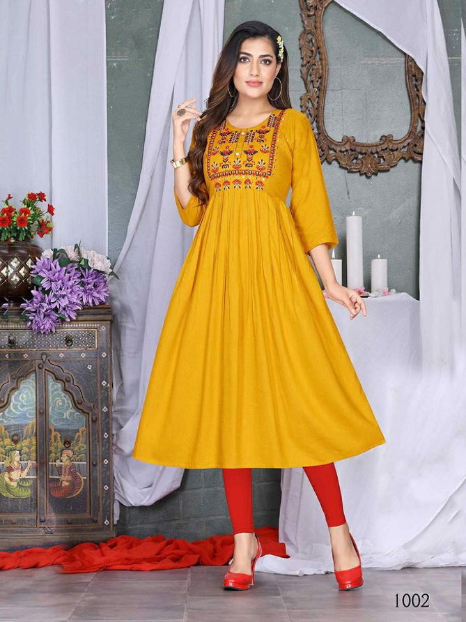 Summer Special Tern 2 Ethnic Wear Wholesale Anarakli Kurti Collection